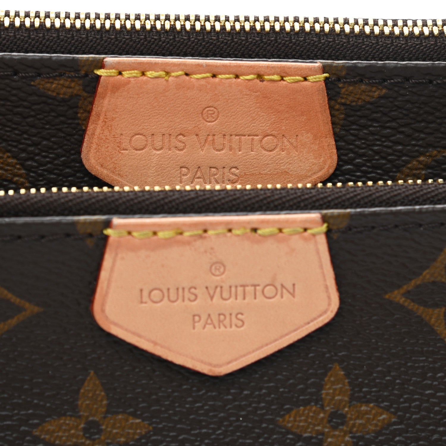 Louis Vuitton Monogram Multi Pochette Accessories Kaki 7 of 9