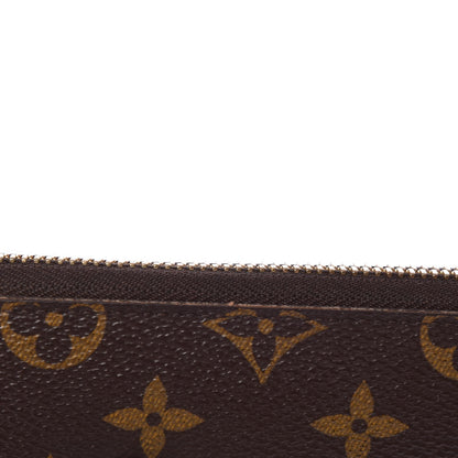 Louis Vuitton Monogram Zippy Organizer Wallet 9 of 11