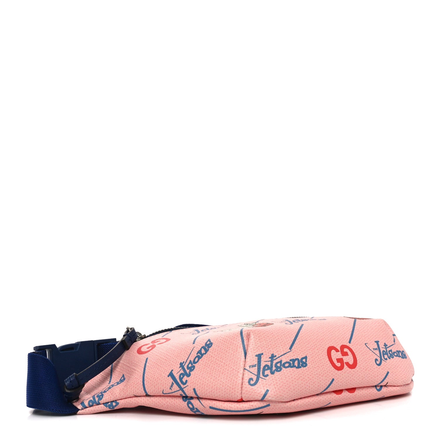 Gucci Coated Canvas Interlocking G Jetsons Childrens Belt Bag Pink 4 of 10