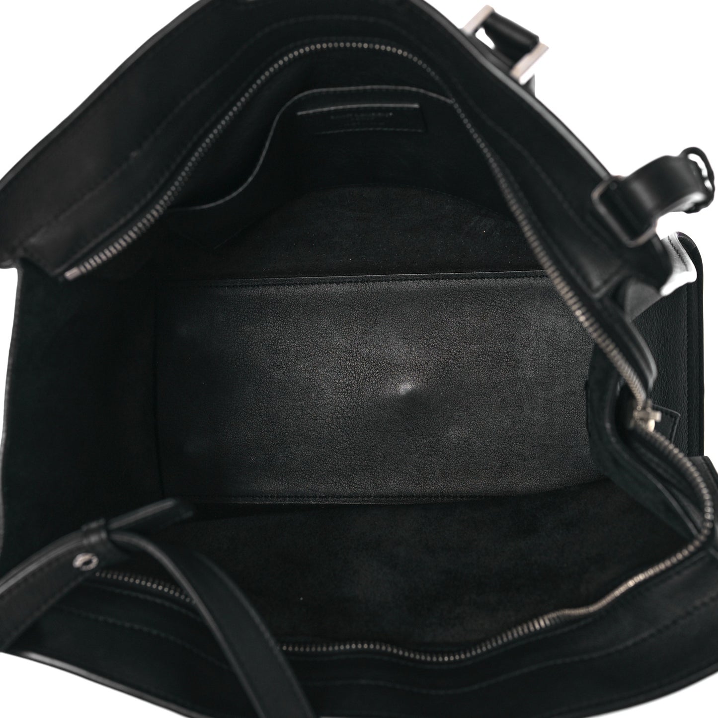 Smooth Calfskin Small Monogram Cabas Black