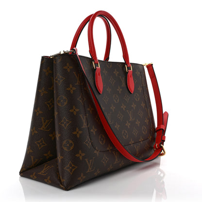 Louis Vuitton Monogram Flower Tote Coquelicot 3 of 8