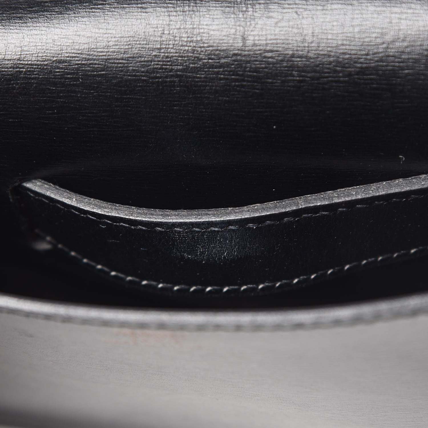 Hermes Box Pochette Belt Bag Black 8 of 11