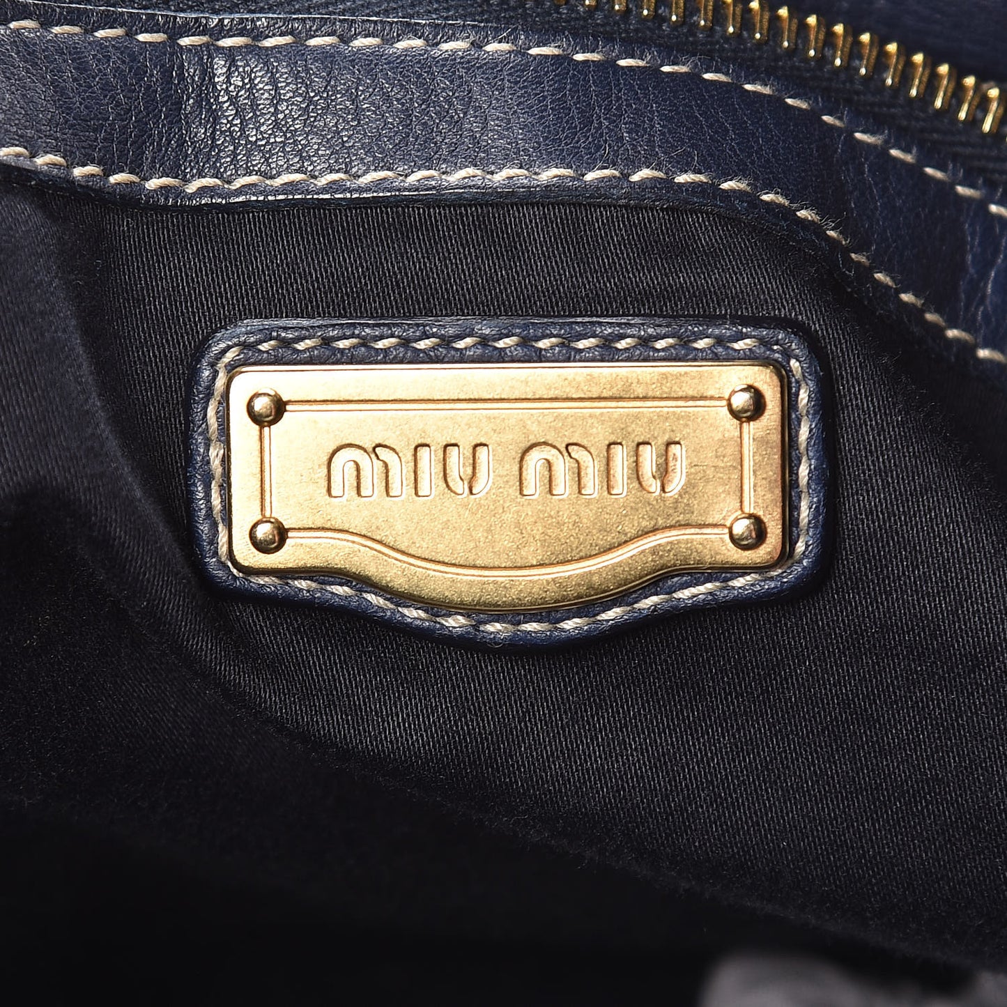 Vitello Shopping Tote Blue
