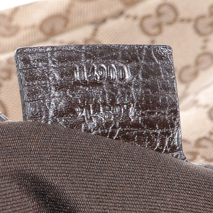 Gucci Large Horsebit Chain Hobo Brown 7 of 7