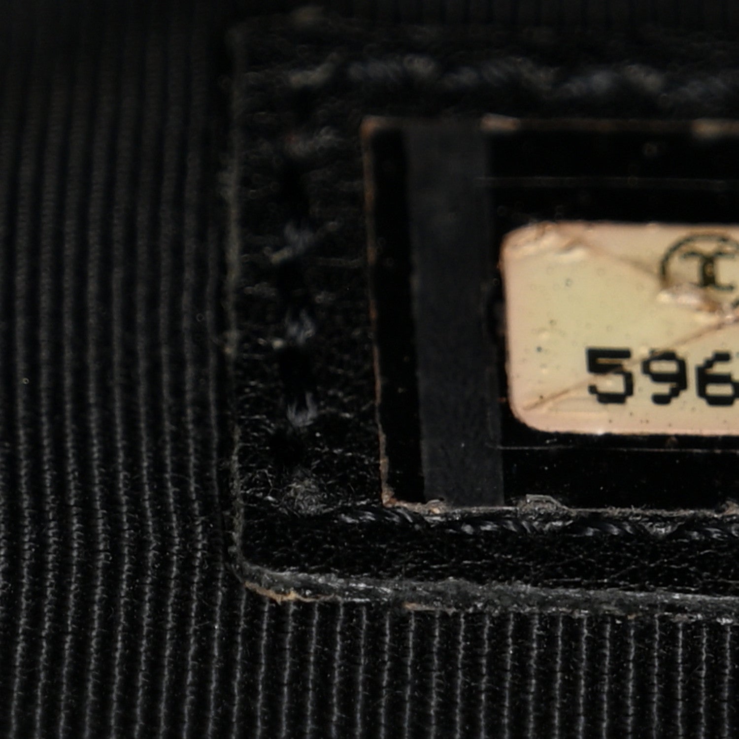 Chanel Lambskin Quilted Shopping Tote Black 8 of 11