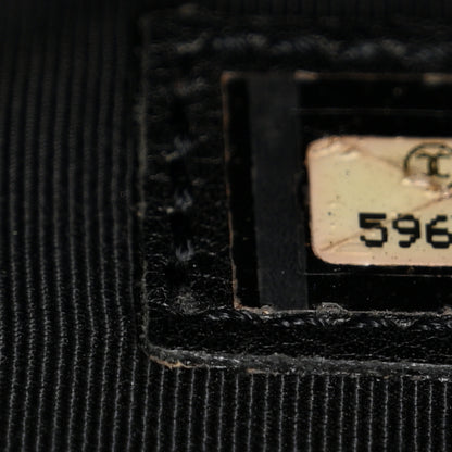 Chanel Lambskin Quilted Shopping Tote Black 8 of 11