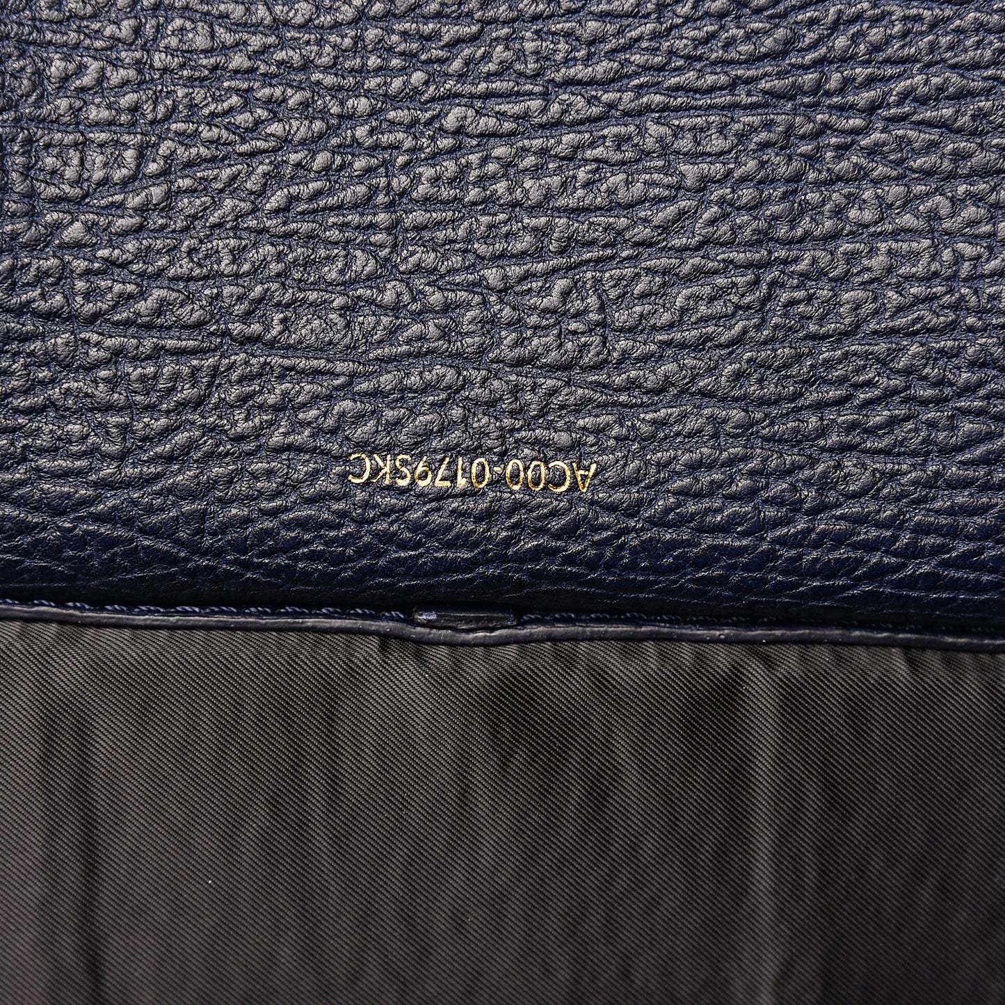 3.1 Textured Calfskin Medium Pashli Satchel Ink