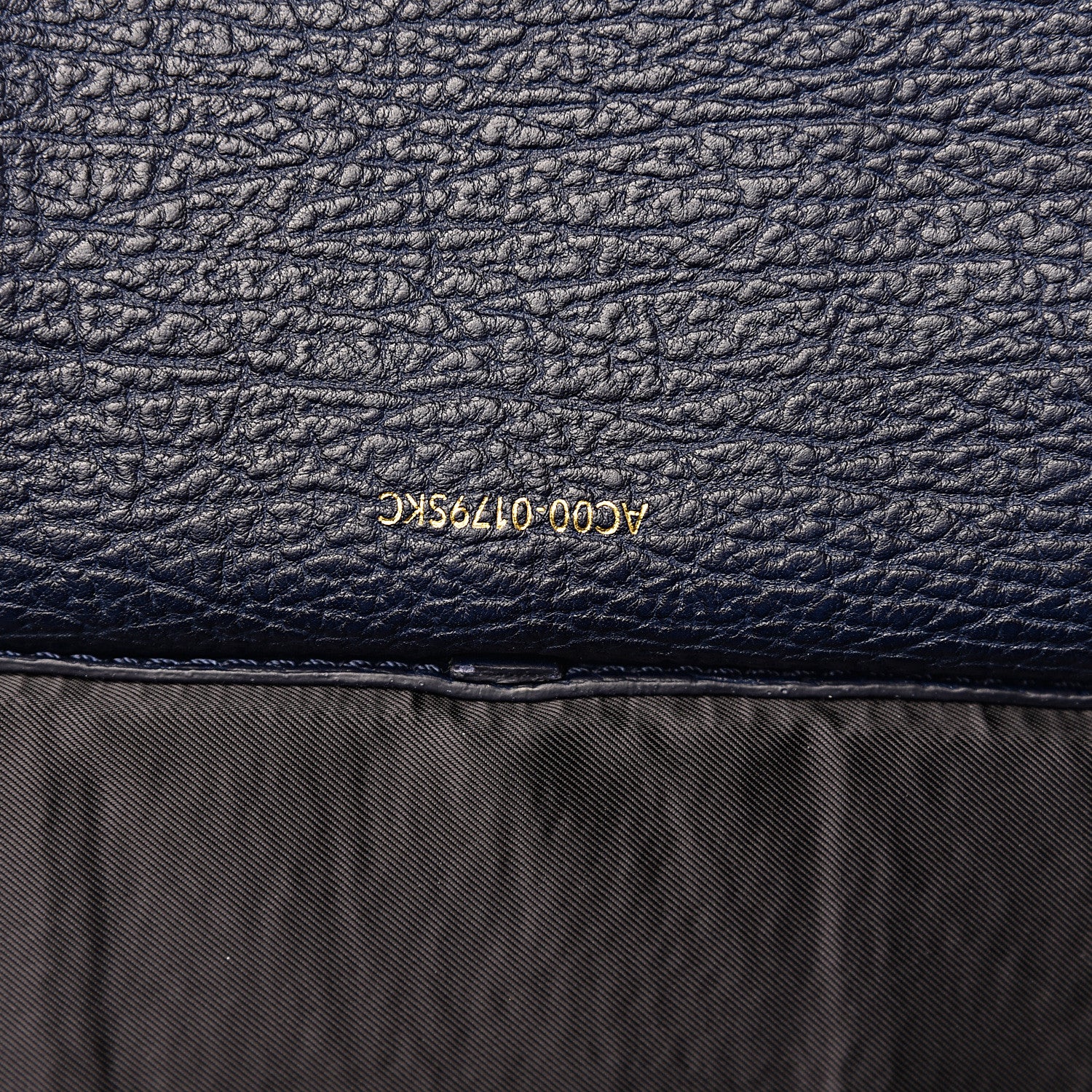 3.1 Phillip Lim 3.1 Textured Calfskin Medium Pashli Satchel Ink 7 of 10