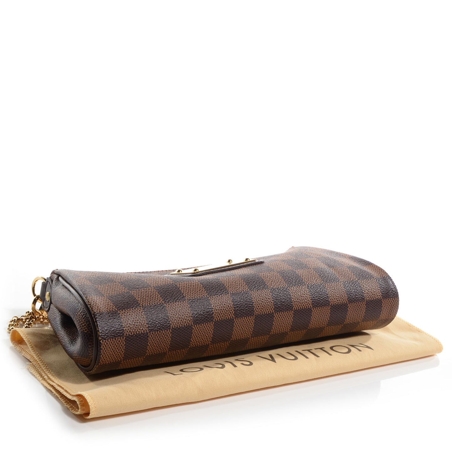 Damier Ebene Eva Clutch