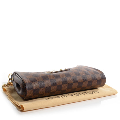 Louis Vuitton Damier Ebene Eva Clutch 4 of 8