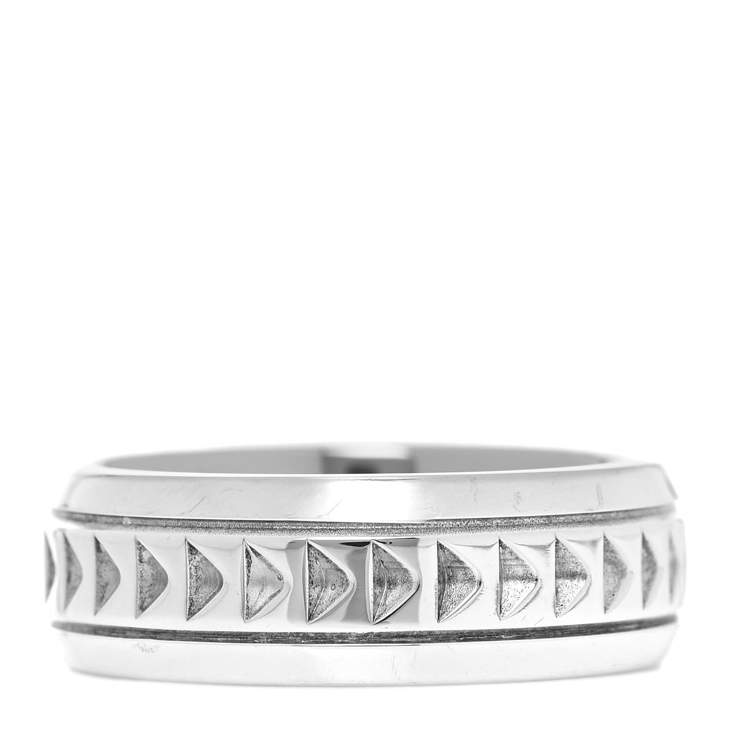 Tiffany Sterling Silver Paloma Picasso Caliper Band Ring 61 9.75 1 of 5