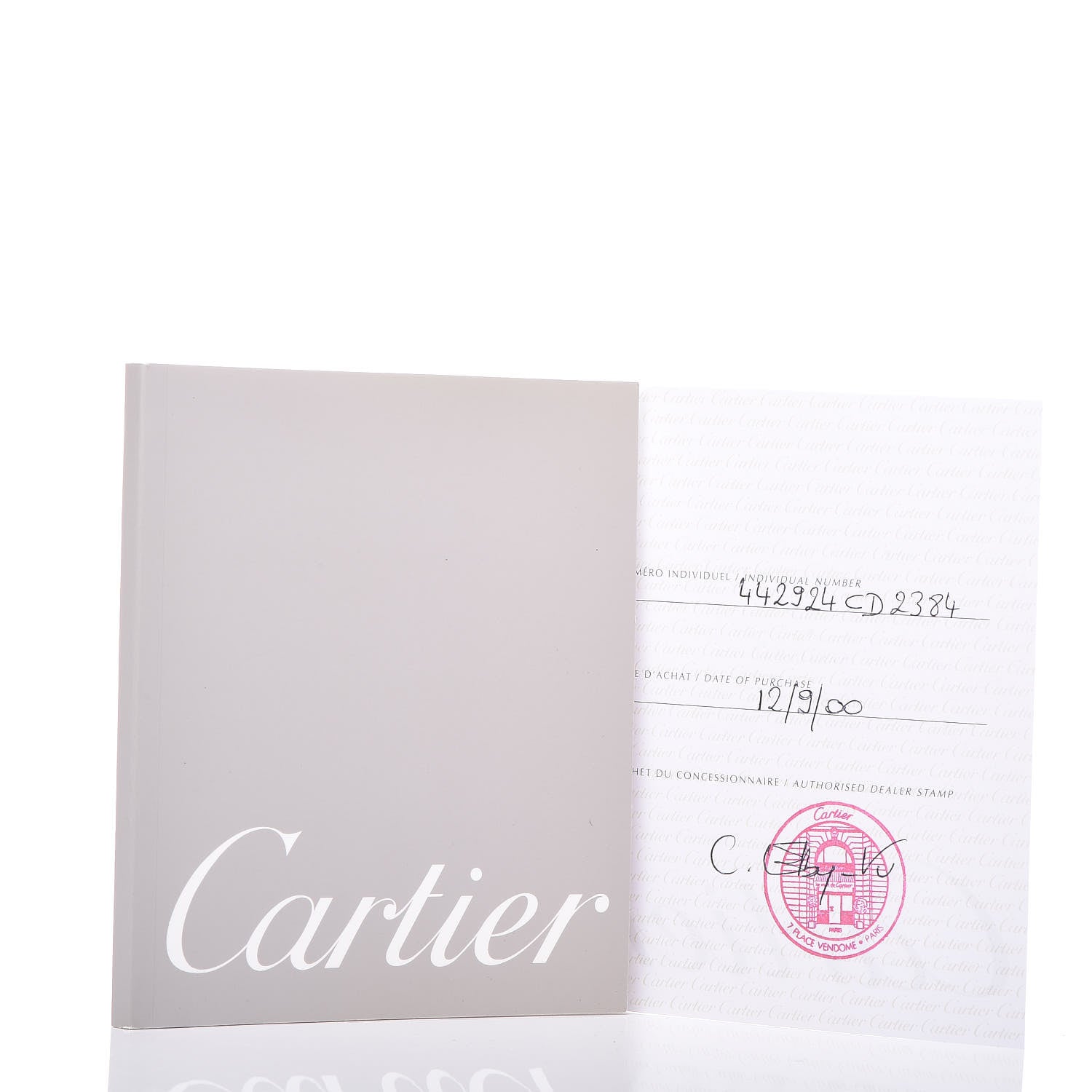 Cartier Stainless Steel 20mm Tank Francaise Quartz Watch 8 of 9