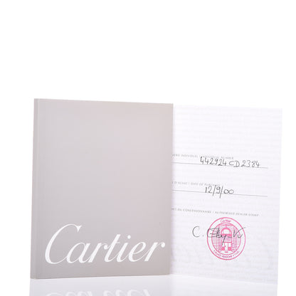 Cartier Stainless Steel 20mm Tank Francaise Quartz Watch 8 of 9