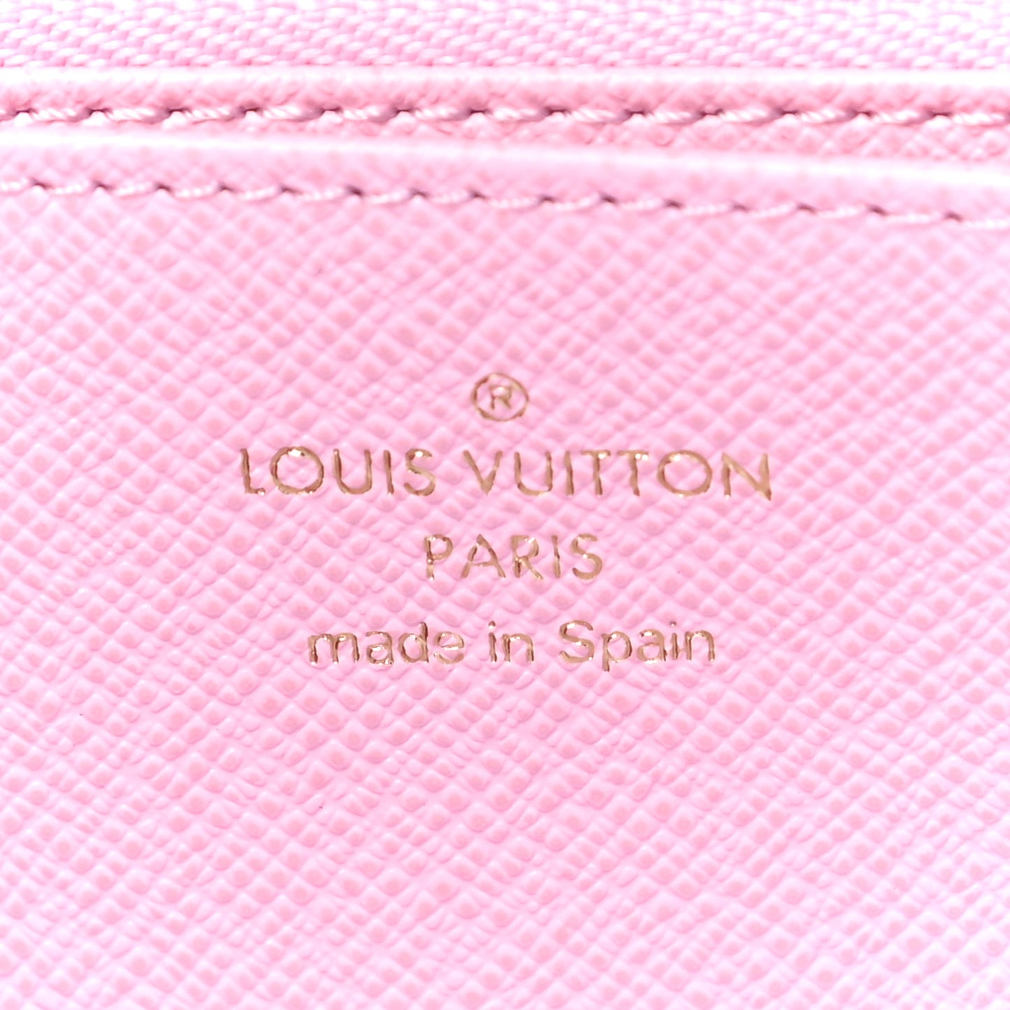 Monogram Giant Spring In The City Zippy Wallet Sunrise Pastel