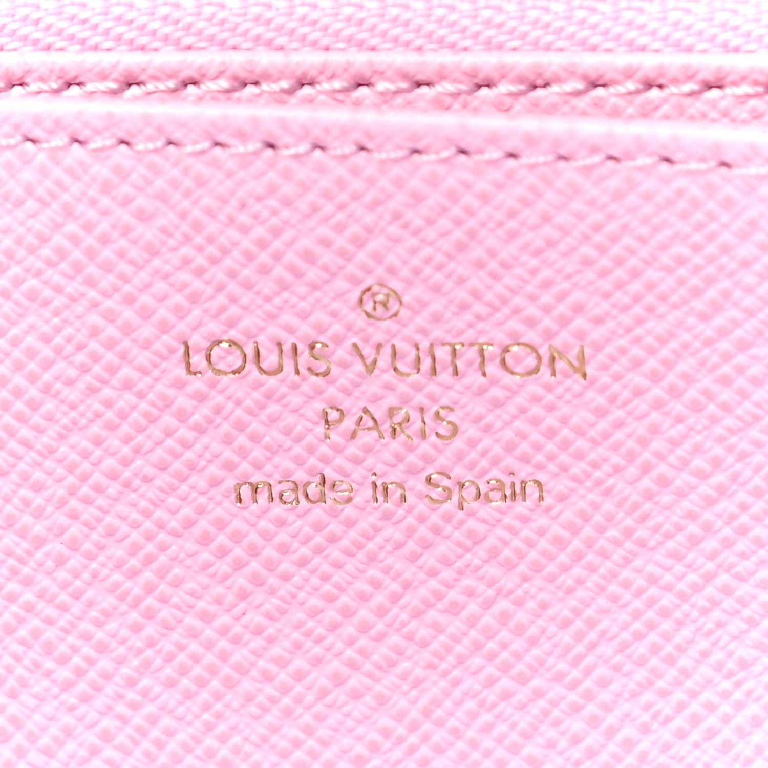 Louis Vuitton Monogram Giant Spring In The City Zippy Wallet Sunrise Pastel 6 of 10