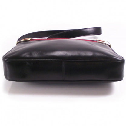 Gucci Vintage Leather Signature Shoulder Bag 4 of 9