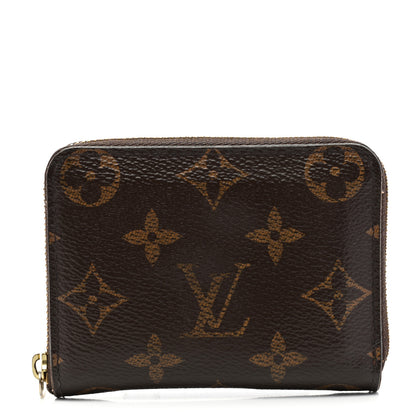 Louis Vuitton Monogram Zippy Coin Purse 1 of 6