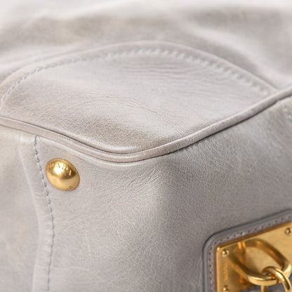 Prada Vitello Shine Bauletto Nube 12 of 18