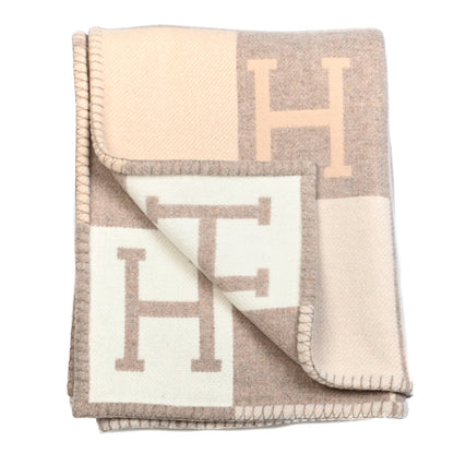 Hermes Wool Cashmere Avalon III Blanket Coco Camomille 2 of 3