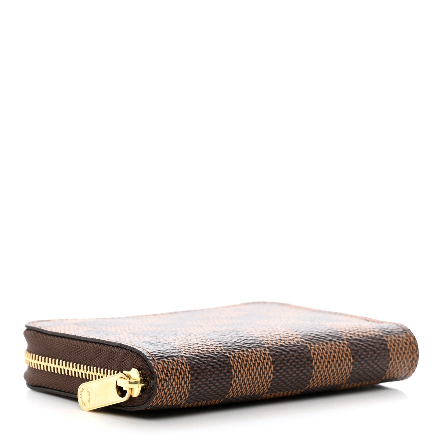 Damier Ebene Zippy Coin Purse