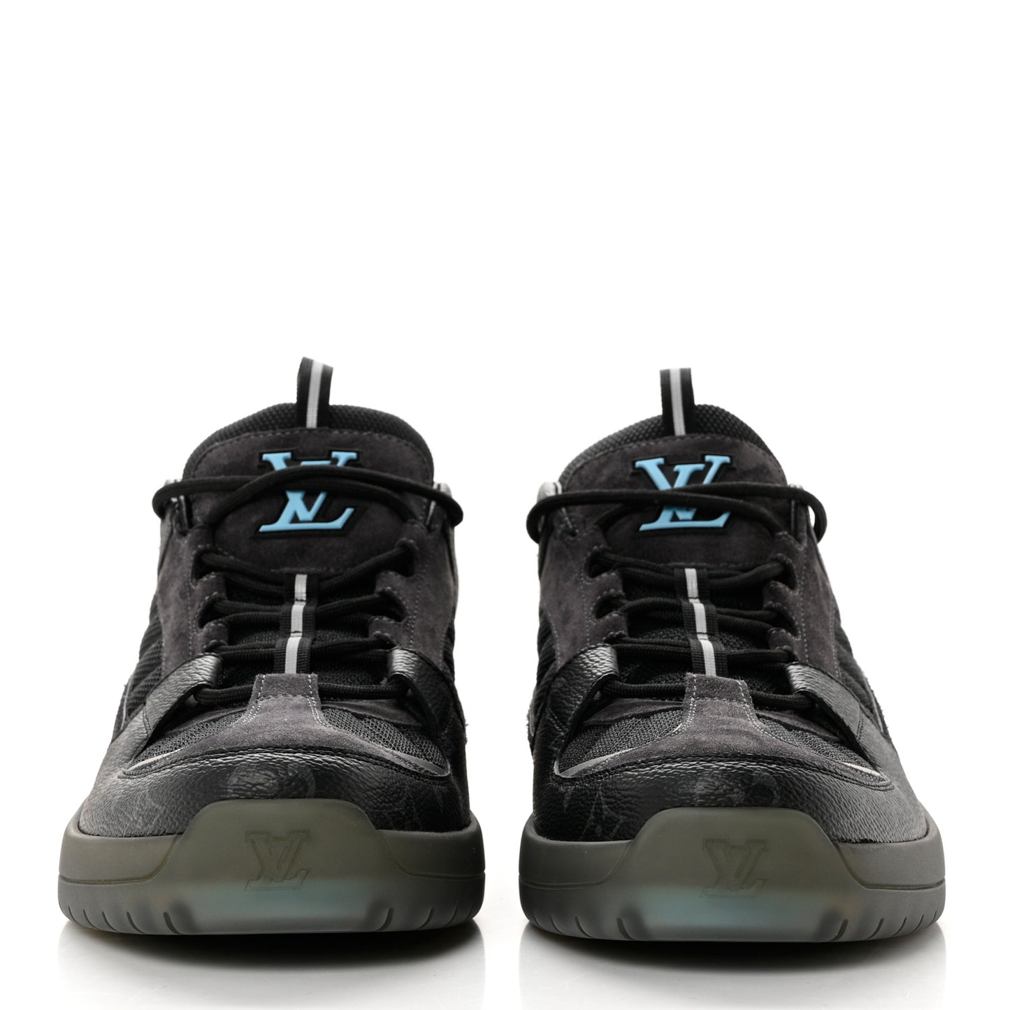 Tenis A View Sneakers 9 Black Blue