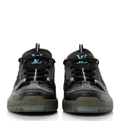 Louis Vuitton Tenis A View Sneakers 9 Black Blue 2 of 7