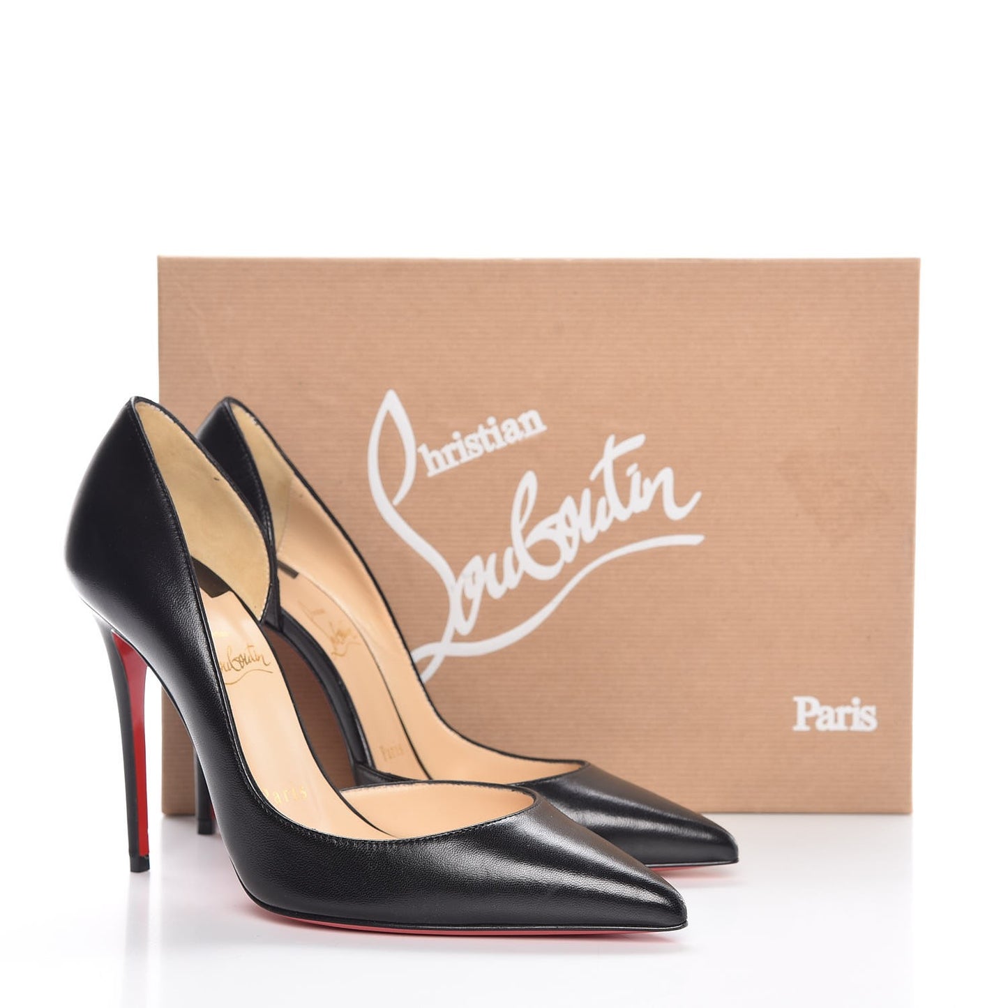 Shiny Nappa Iriza 100 Pumps 36 Black
