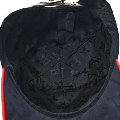 Louis Vuitton Monogram Fall in Love Cap M Black 6 of 7