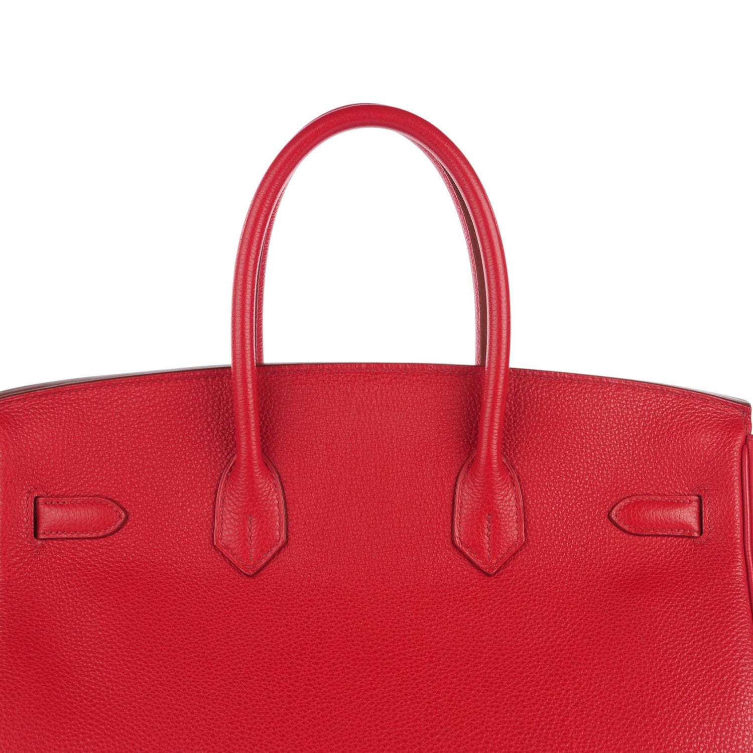 Hermes Togo Birkin 35 Rouge Garance 8 of 23