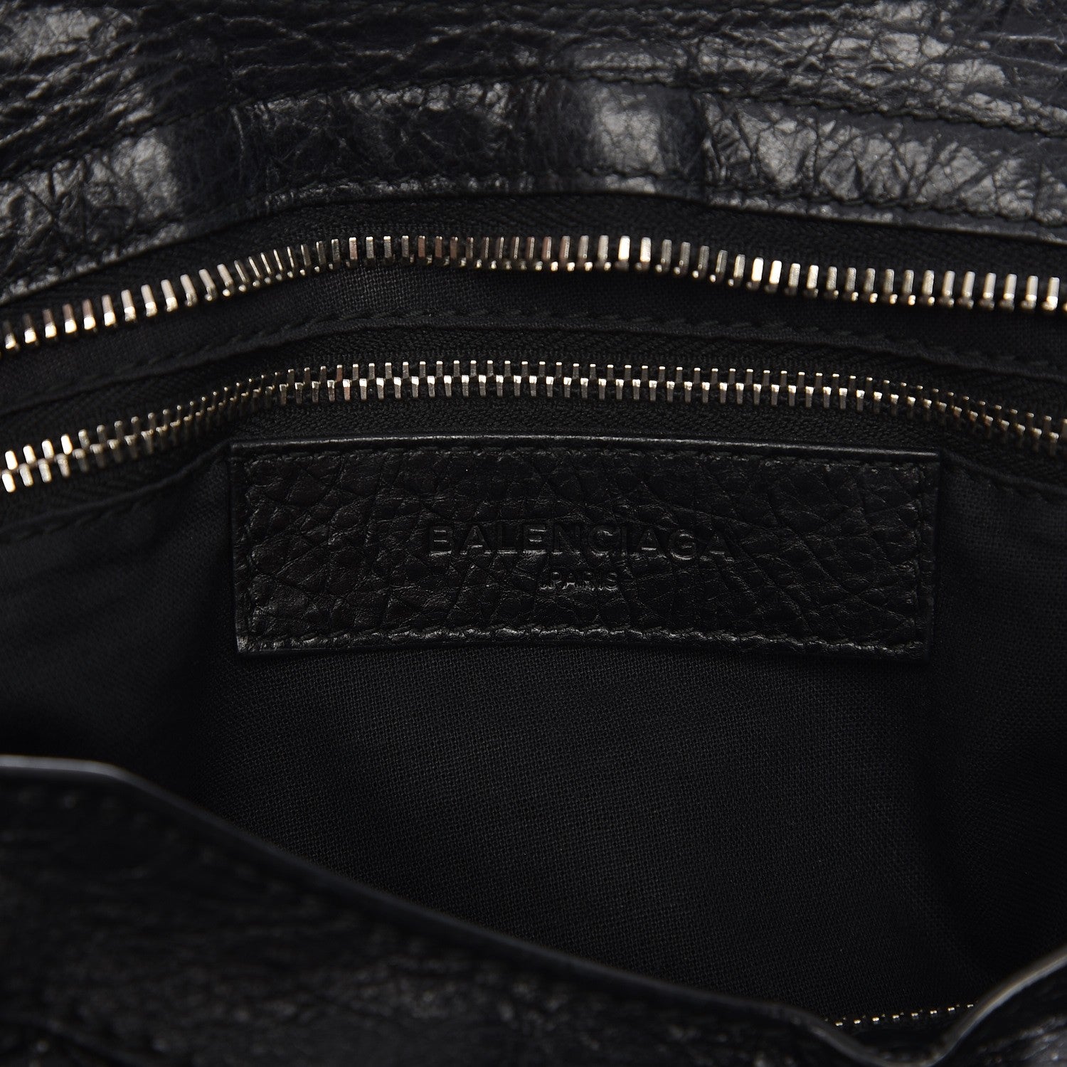 Balenciaga Agneau Giant 12 Silver Hardware City Black 7 of 7