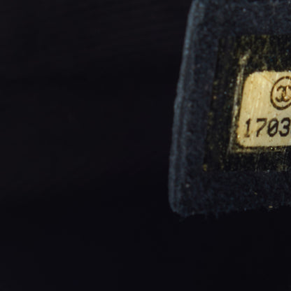Chanel Caviar Quilted CC Timeless Soft Tote Black 9 of 9