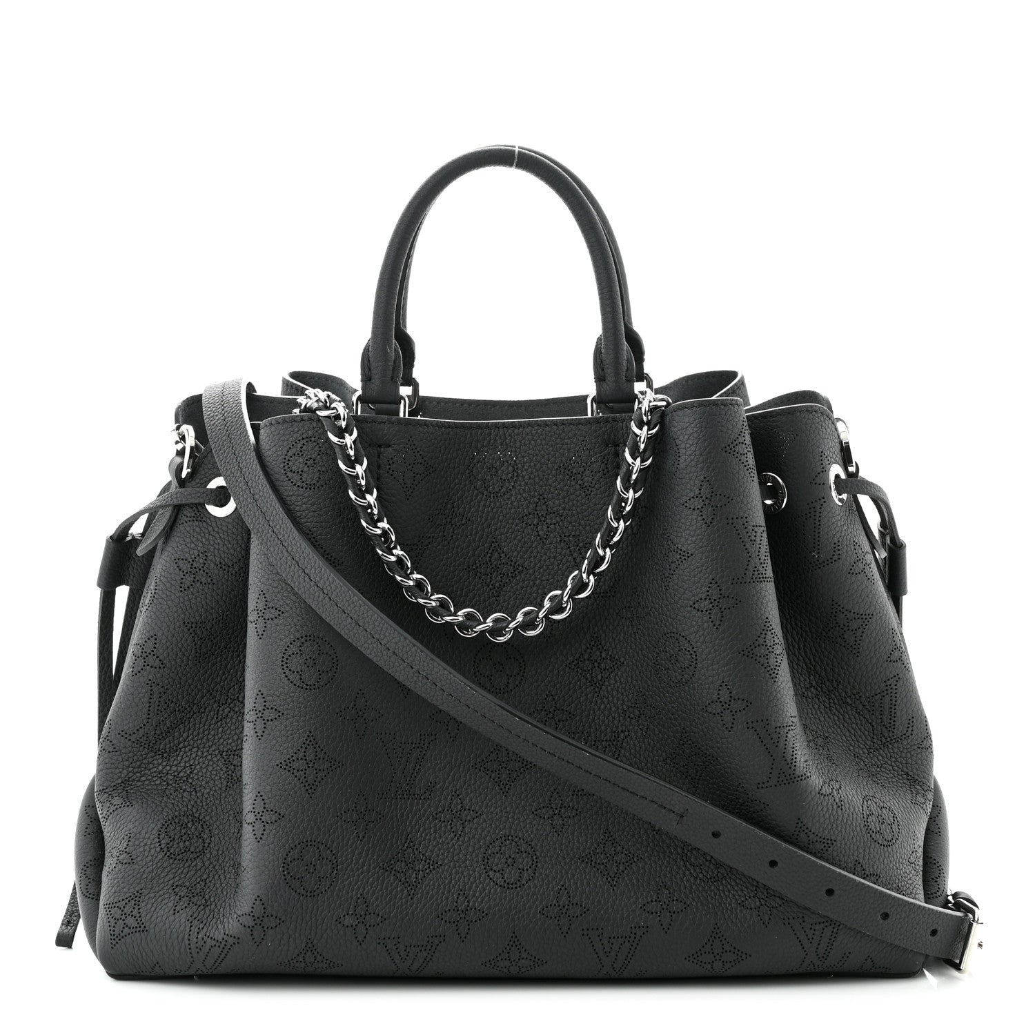 Louis Vuitton Mahina Bella Tote Black 1 of 11