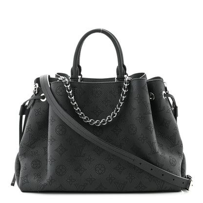Louis Vuitton Mahina Bella Tote Black 1 of 11