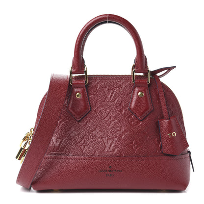 Louis Vuitton Empreinte Neo Alma BB Cherry Berry 1 of 9
