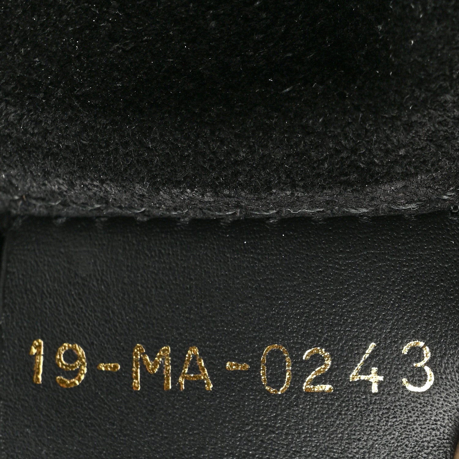 Christian Dior Calfskin Macrocannage Large Toujours Black 9 of 15