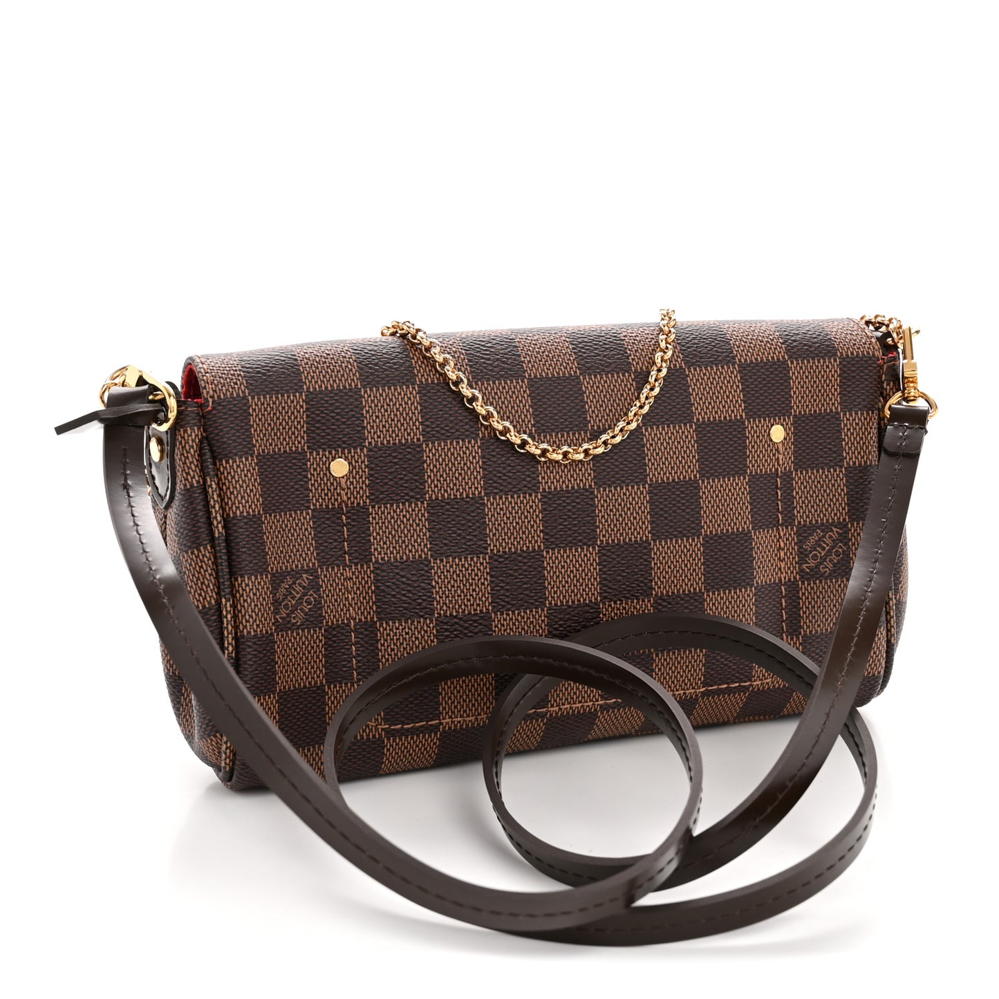 Damier Ebene Favorite PM