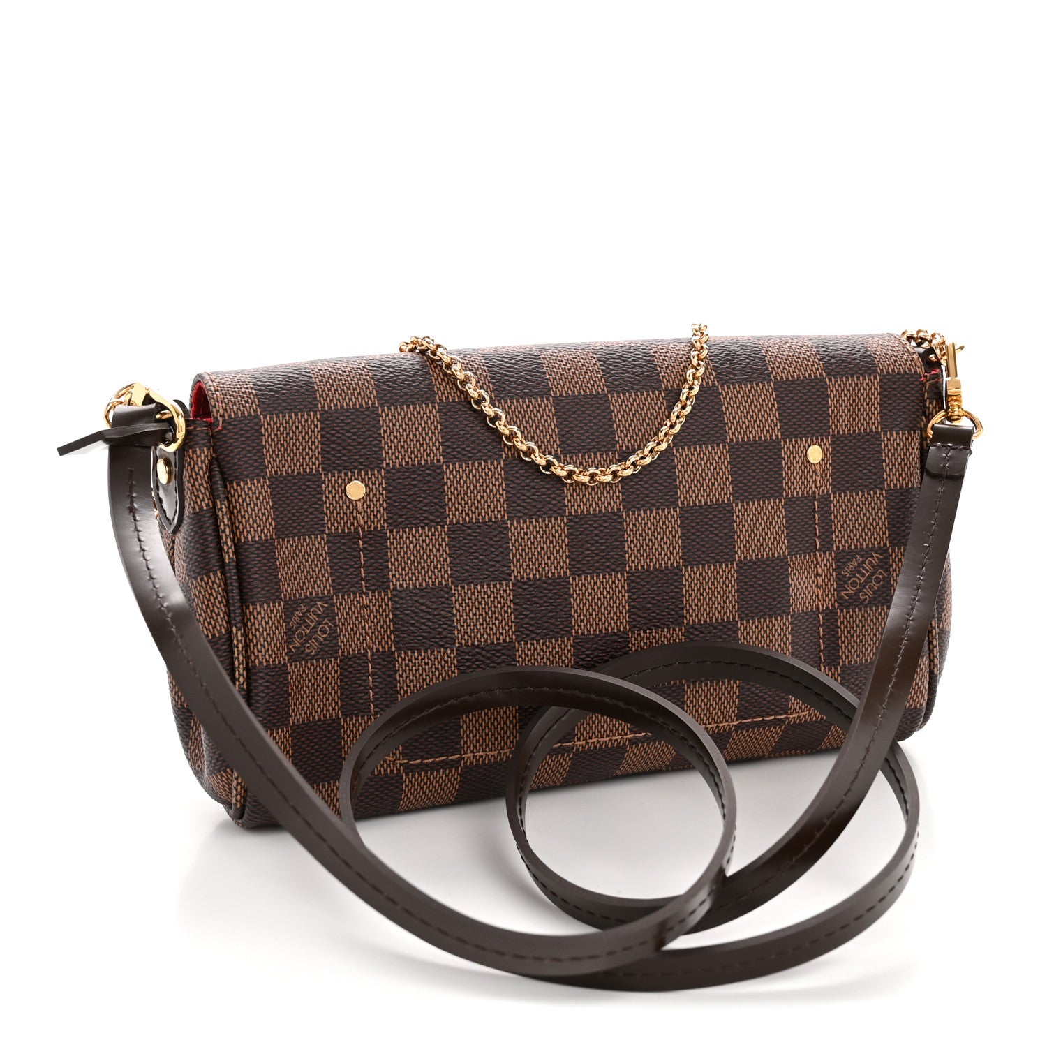 Louis Vuitton Damier Ebene Favorite PM 3 of 11