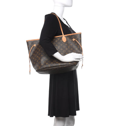 Louis Vuitton Monogram Neo Neverfull MM 2 of 10