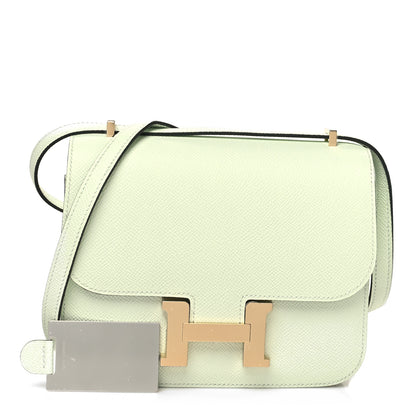 Hermes Epsom Constance 18 Vert Fizz 1 of 10