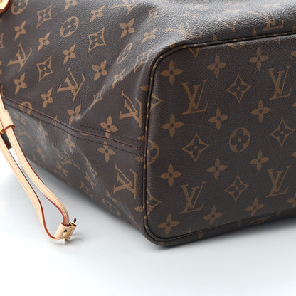 Louis Vuitton Monogram Neo Neverfull MM Pivoine 6 of 7