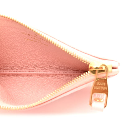 Louis Vuitton Empreinte Monogram Giant By The Pool Key Pouch Bouton De Rose 5 of 6