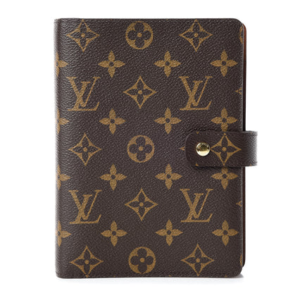 Louis Vuitton Monogram Medium Ring Agenda Cover 1 of 9