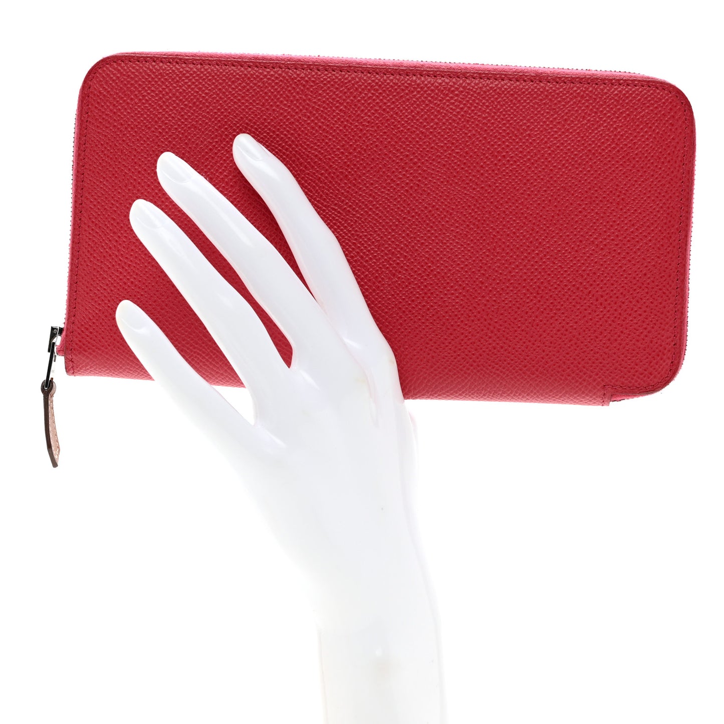Epsom Silk'in Wallet Bougainvillea