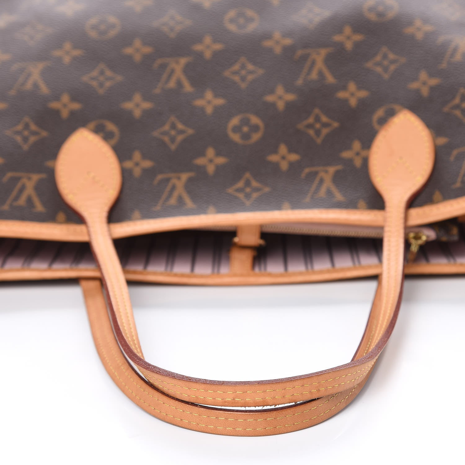 Louis Vuitton Monogram Neo Neverfull MM Rose Ballerine 10 of 19