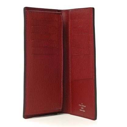 Louis Vuitton Epi Brazza Wallet Bordeaux 5 of 10