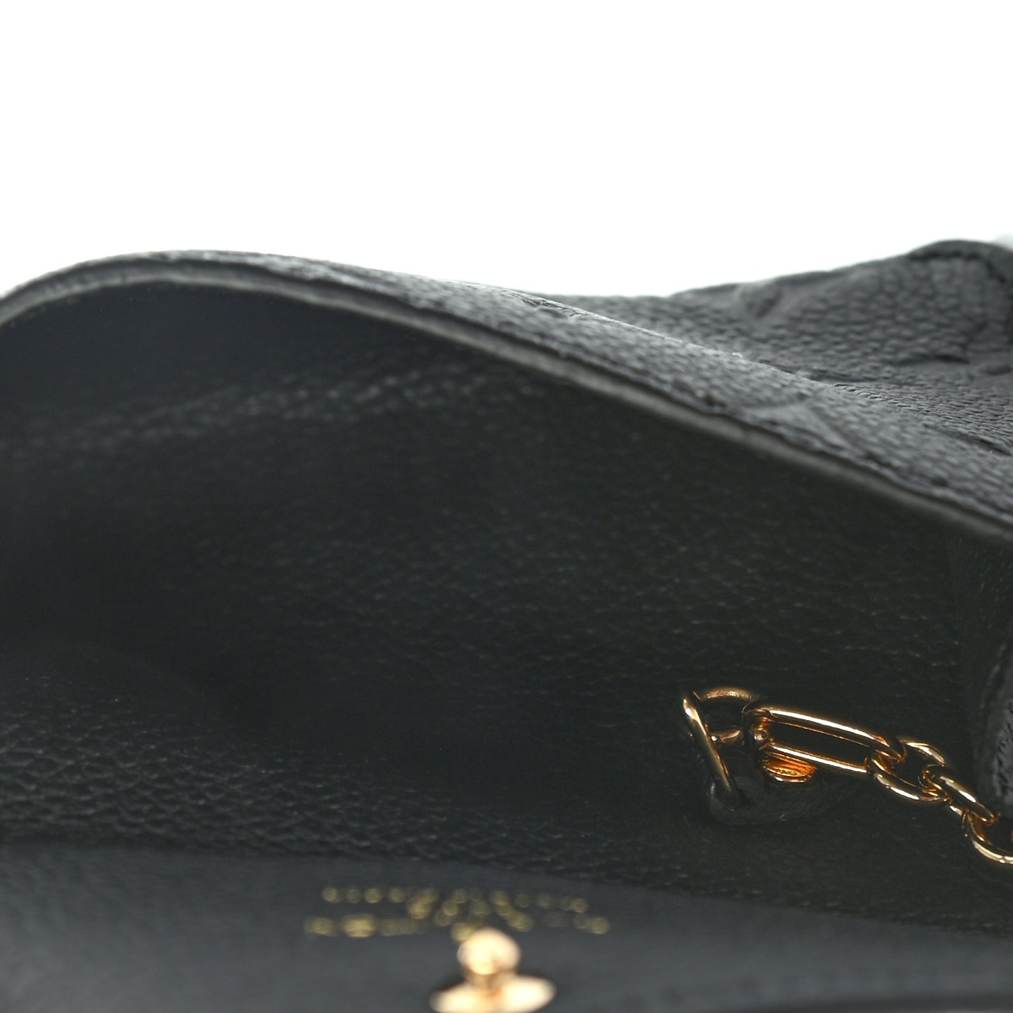 Empreinte Key Pouch Black