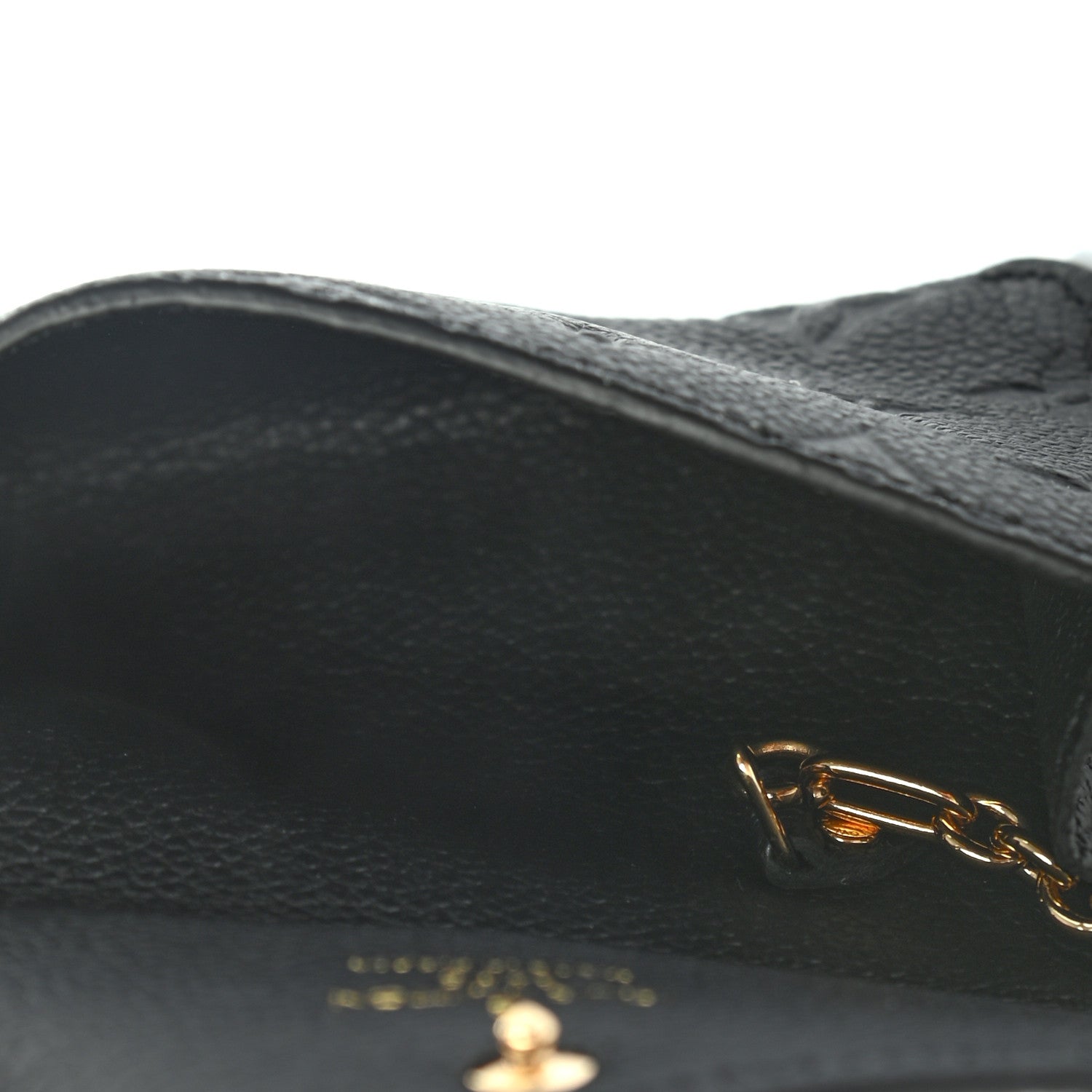 Louis Vuitton Empreinte Key Pouch Black 5 of 6