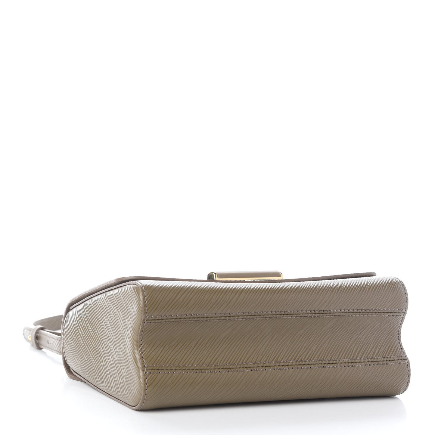 Epi Twist Shoulder Bag MM Smokey Brown