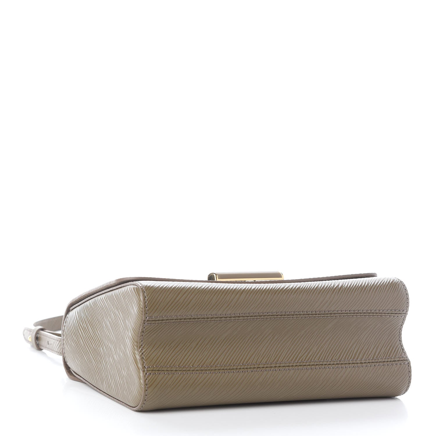 Louis Vuitton Epi Twist Shoulder Bag MM Smokey Brown 4 of 8