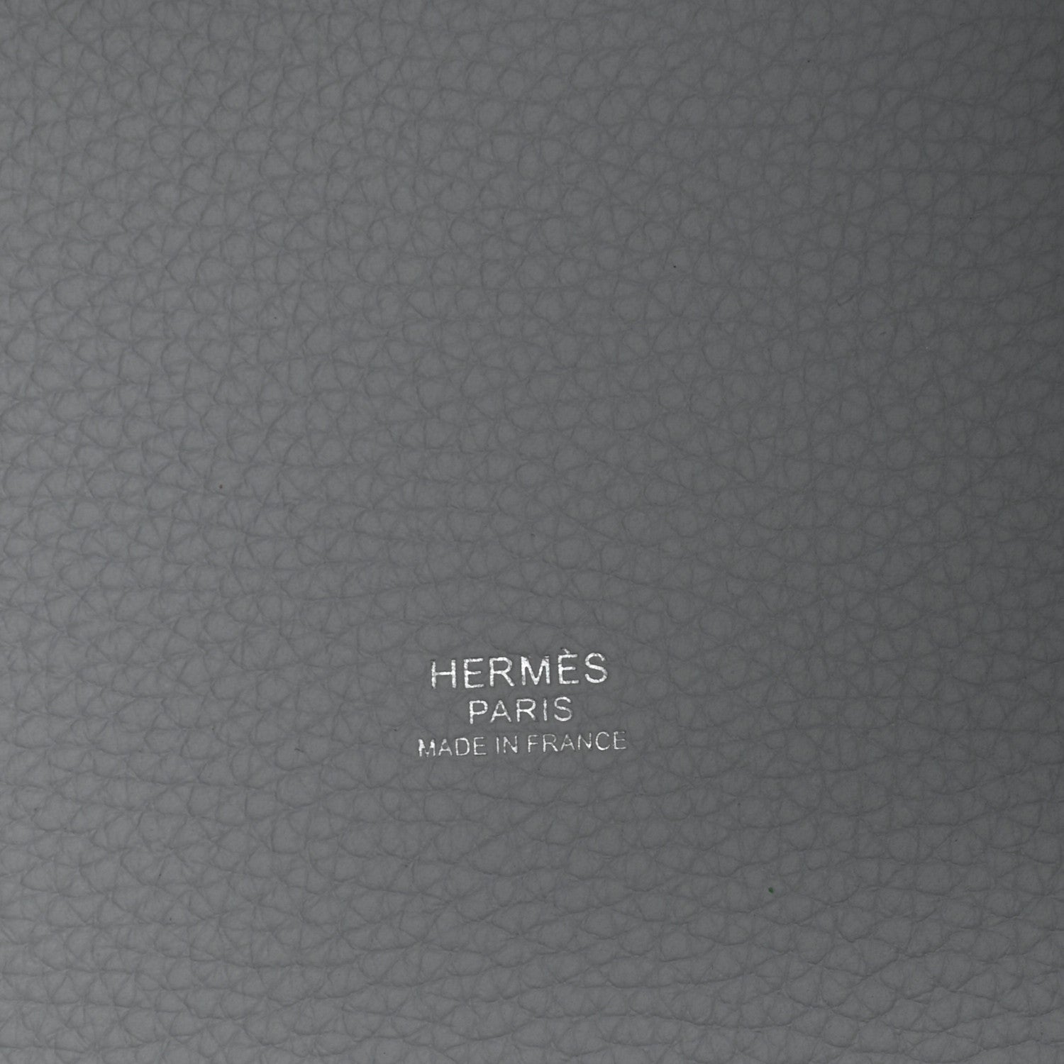 Hermes Taurillon Clemence Picotin Lock 22 MM Bleu Pale 6 of 11